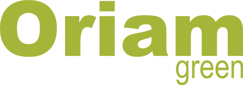 Oriam Green Logo